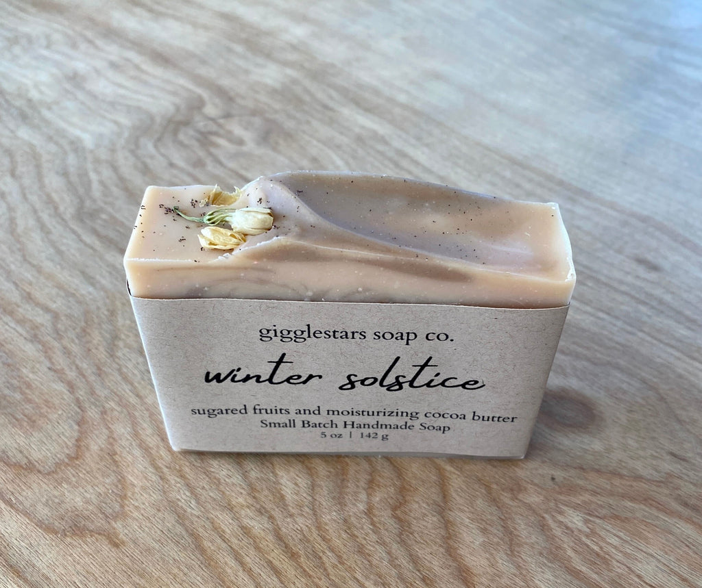 Winter Solstice Handmade Soap | 5oz