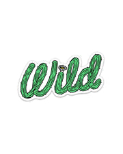 Wild Cactus Sticker