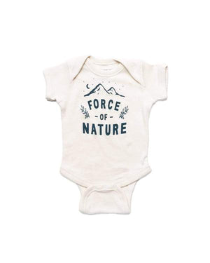 Force of Nature Onesie