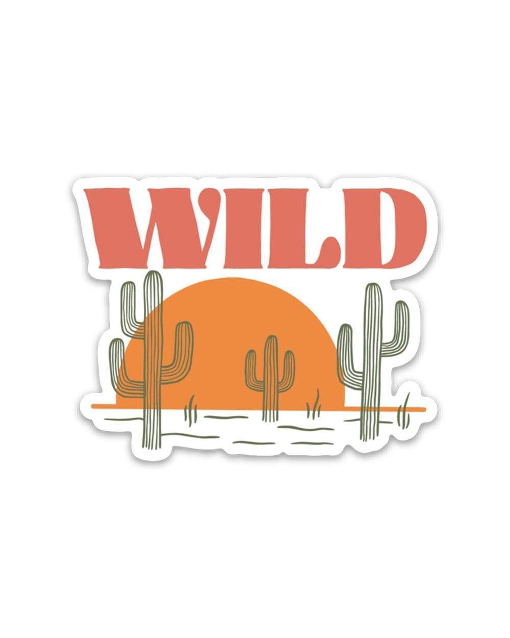 Wild Sunset Sticker