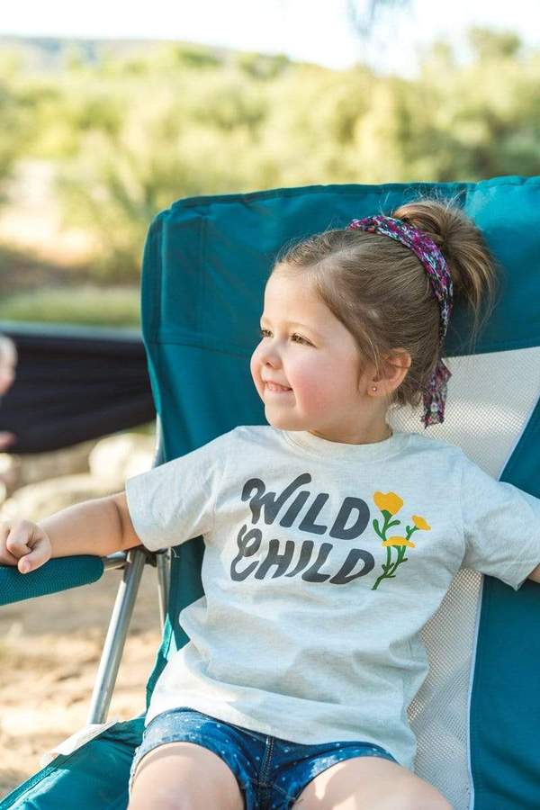 Wild Child Kid's Shirt