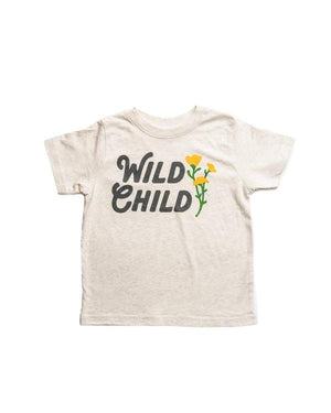 Wild Child Kid's Shirt