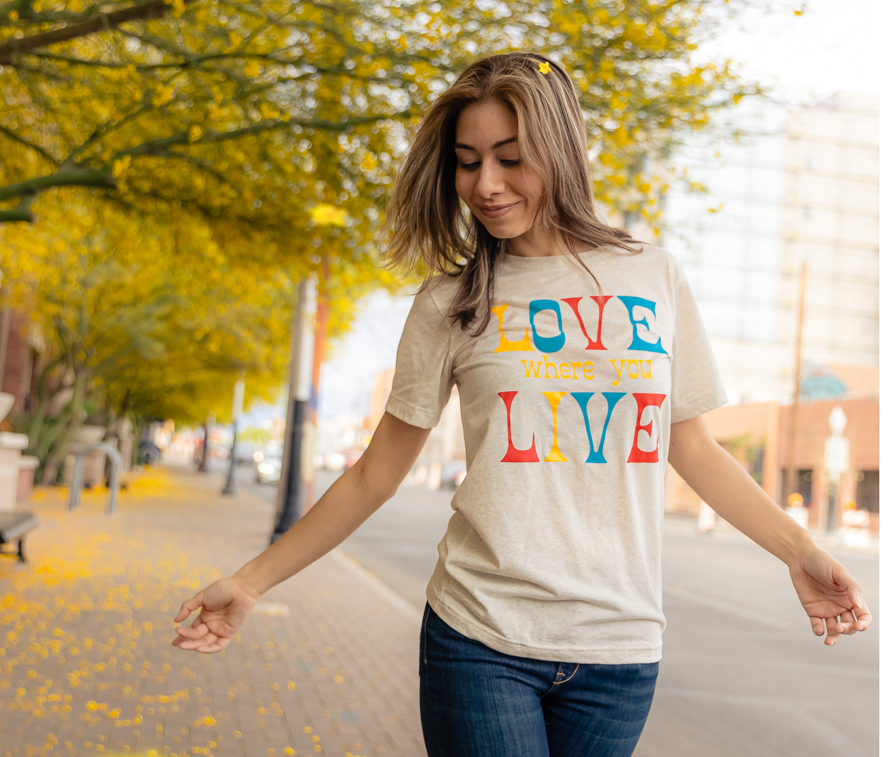 Love Where You Live Shirt