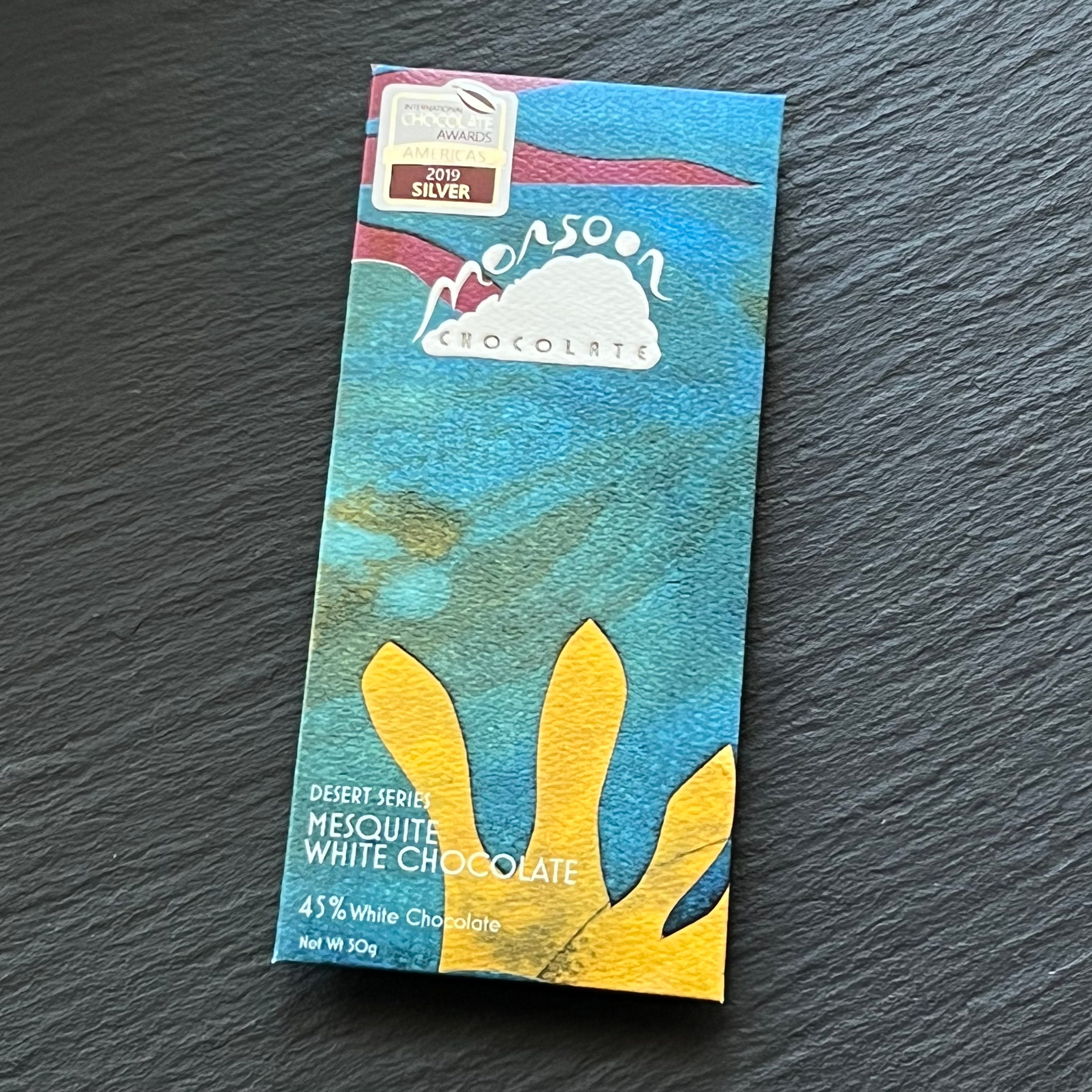 Monsoon Chocolate | Mesquite White