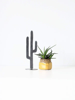 Metal Cactus Silhouette | Medium