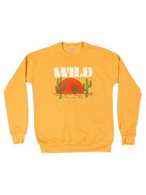 Wild Sunset Pullover Sweatshirt