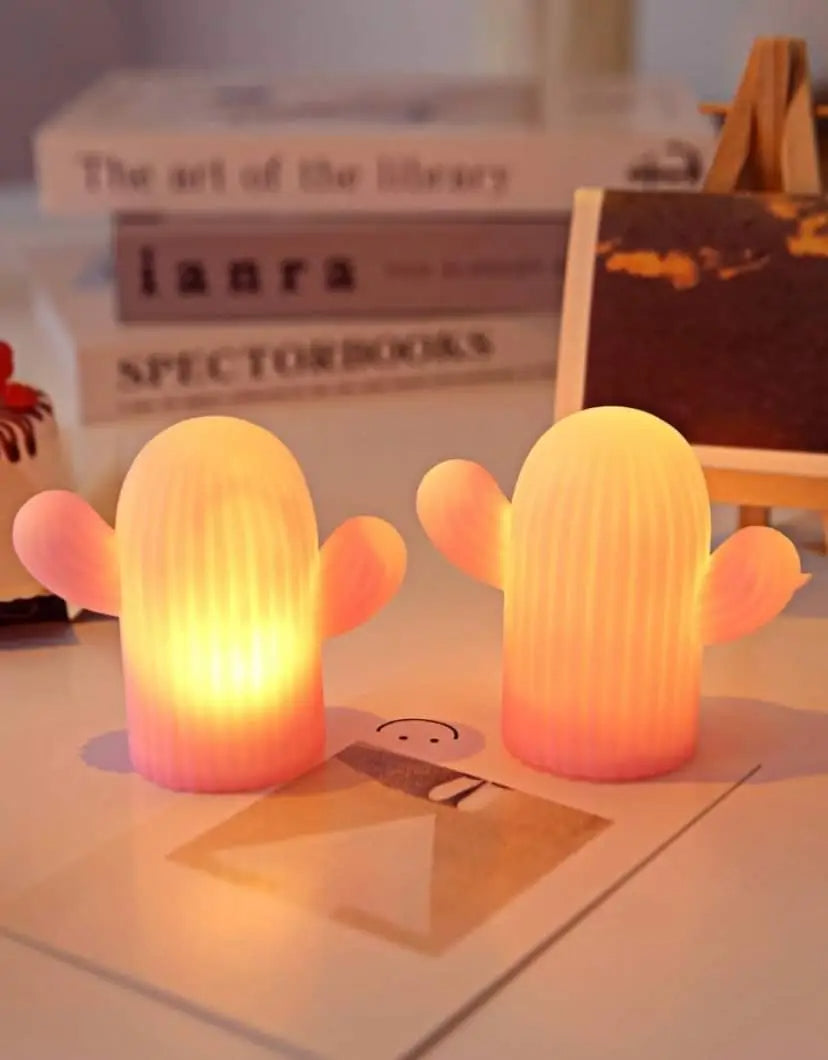 Cactus Night Light