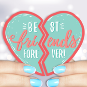 Best Friends Forever Sticker Set