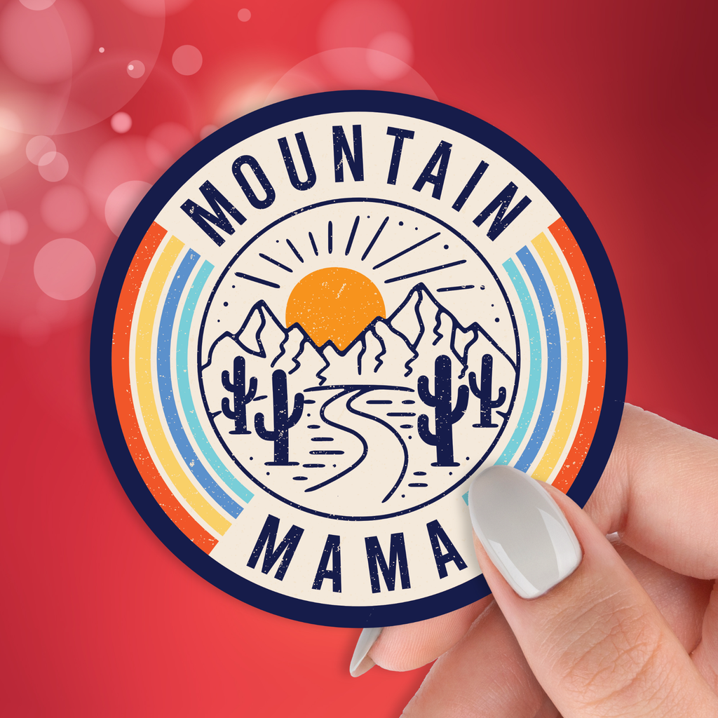 Mountain Mama Sticker