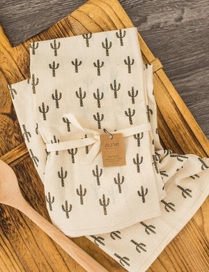 Organic Saguaro Tea Towel