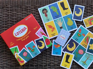Lil' Loteria: A Bilingual Picture Word Bingo Game