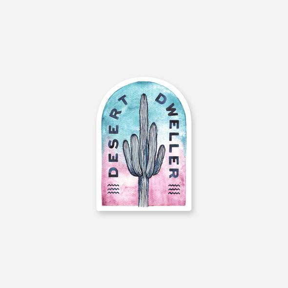Saguaro Arch Sticker